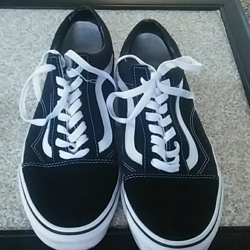 Brand new Vans
